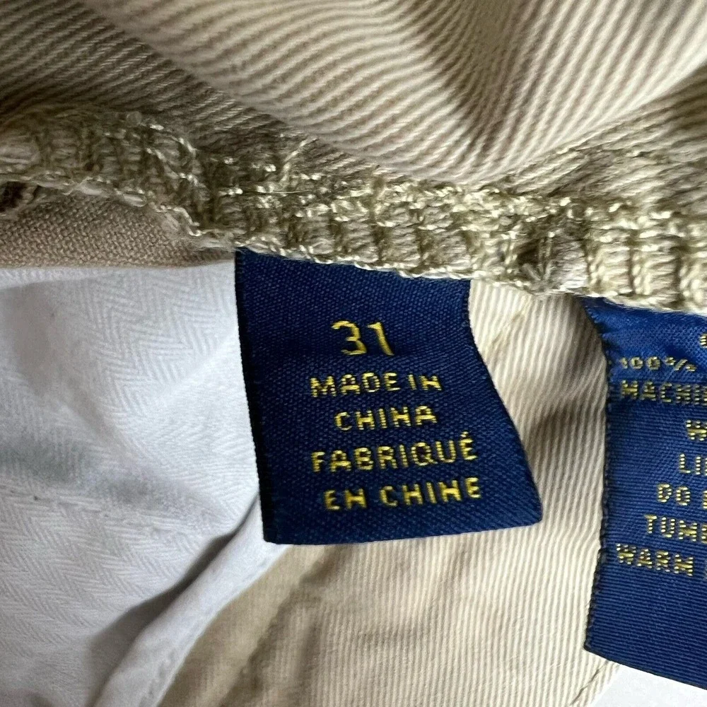 Polo Ralph Lauren‎ Mens 31 Tan 9